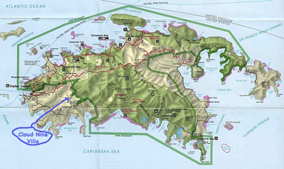 CN Location map