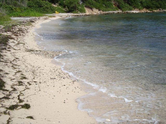 Hart Bay Beach